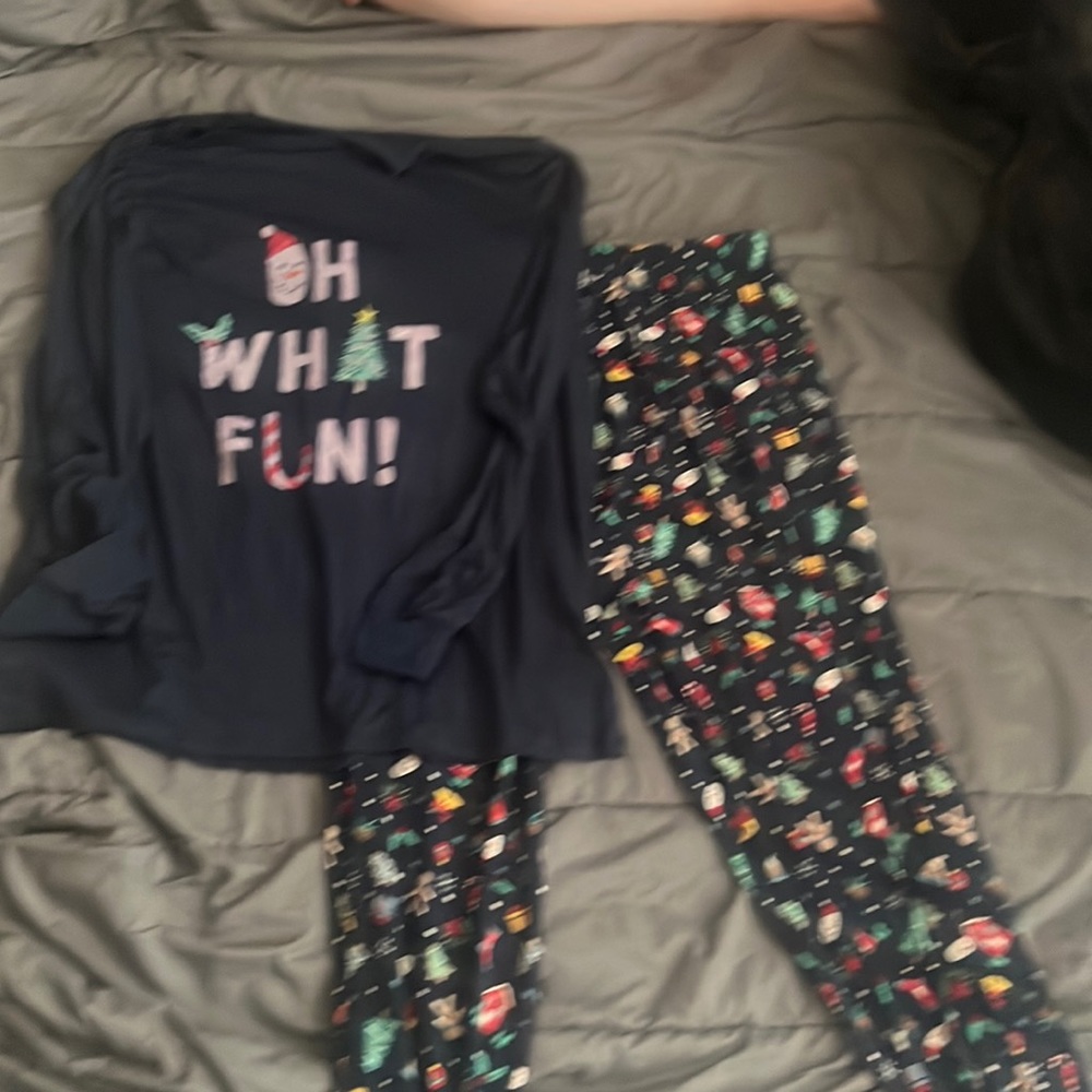 Two pc pajama set
